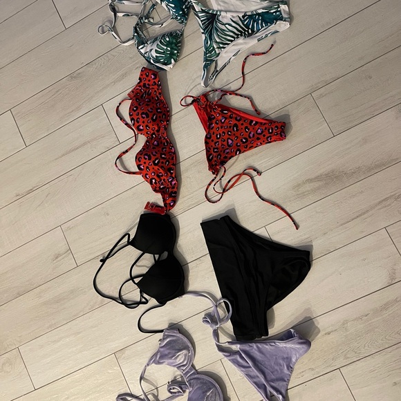 Lot of 4 bikinis Victoria secret